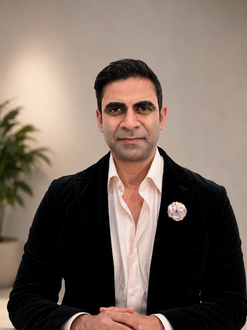 Prithvi Kalidindi, founder of VitalEdge Life